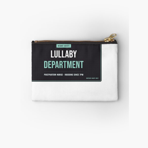 Item preview, Night Shift Lullaby Department Postpartum Nurse designed and sold by SlowMadeShelf.