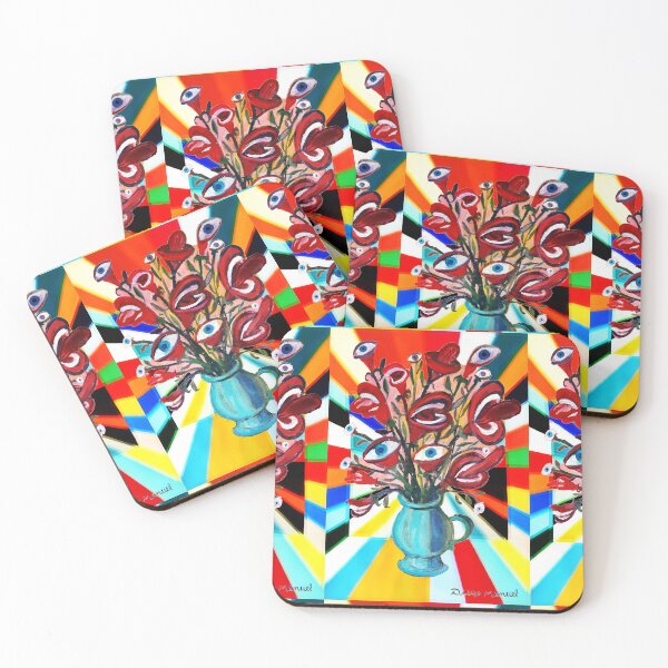 Item preview, Pop abstract designed and sold by Diego Manuel Rodriguez.