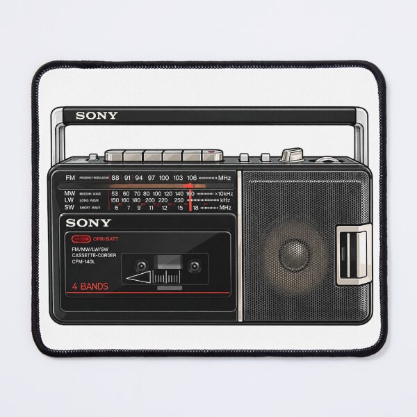Item preview, Cassette recorder designed and sold by Zeewind.