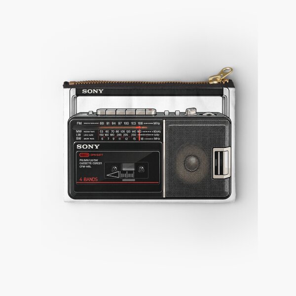 Item preview, Cassette recorder designed and sold by Zeewind.