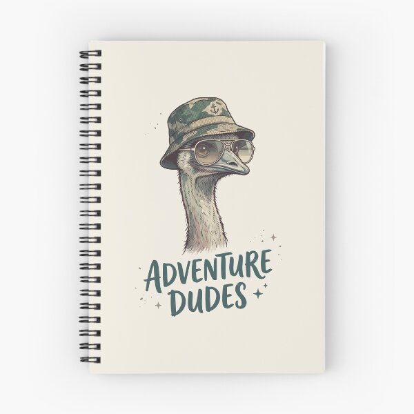 Item preview, Adventure Dudes Ostrich Bucket Hat Sunglasses Art designed and sold by Amir Faysal.
