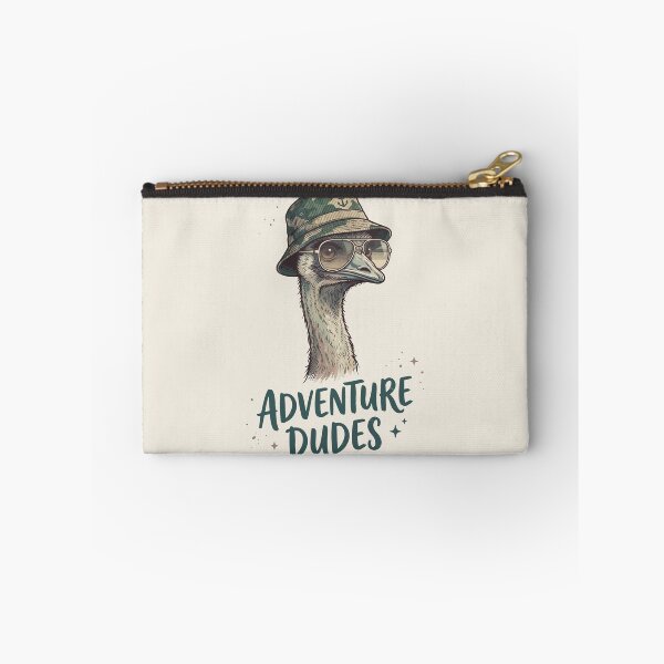 Item preview, Adventure Dudes Ostrich Bucket Hat Sunglasses Art designed and sold by Amir Faysal.