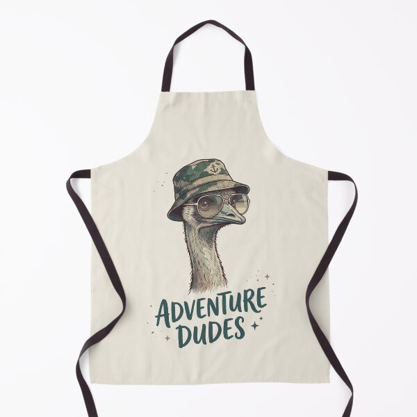Item preview, Adventure Dudes Ostrich Bucket Hat Sunglasses Art designed and sold by Amir Faysal.