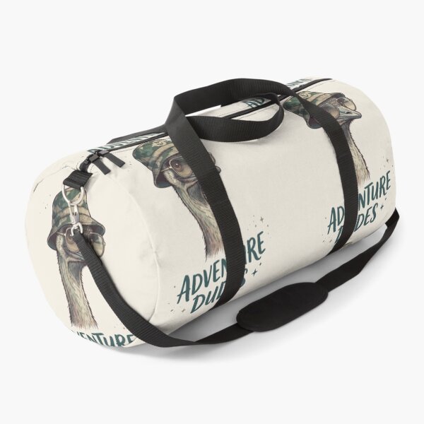 Item preview, Adventure Dudes Ostrich Bucket Hat Sunglasses Art designed and sold by Amir Faysal.