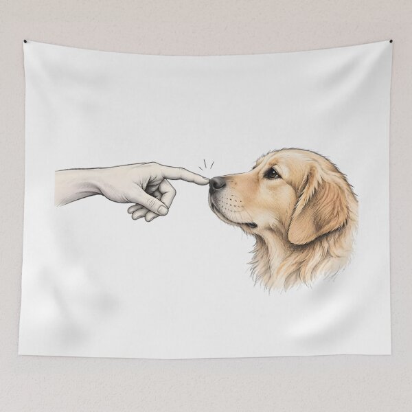 Item preview, Friends Forever Dog designed and sold by Petsthetic.