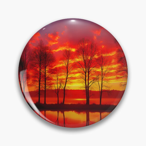 Item preview, Inferno Reflection designed and sold by nyesart.