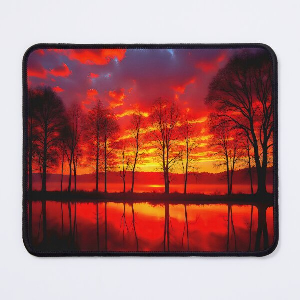 Item preview, Inferno Reflection designed and sold by nyesart.