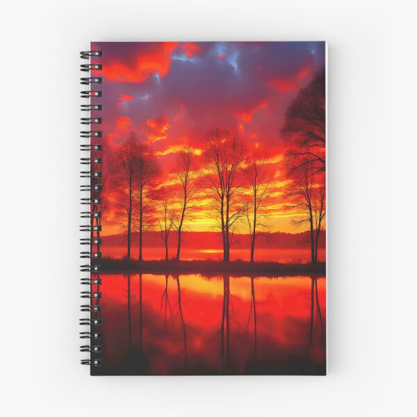 Item preview, Inferno Reflection designed and sold by nyesart.