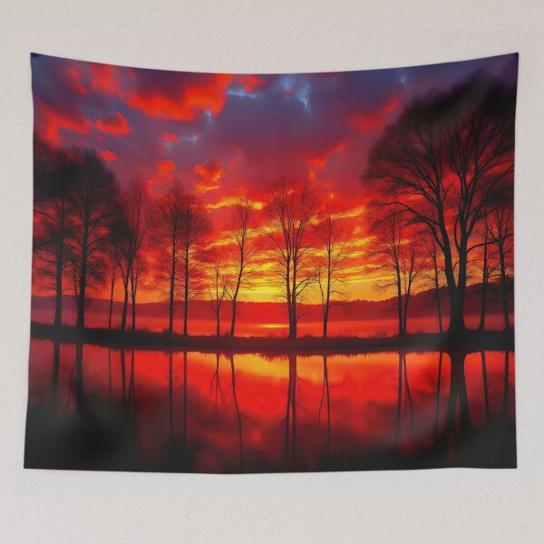 Item preview, Inferno Reflection designed and sold by nyesart.