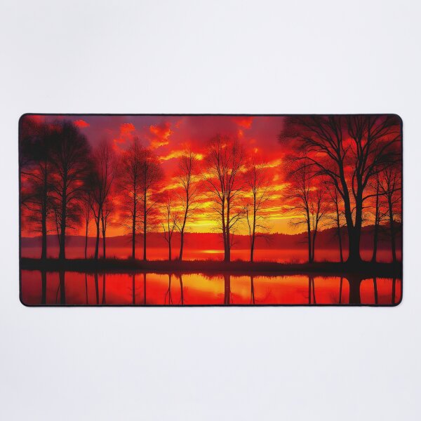 Item preview, Inferno Reflection designed and sold by nyesart.