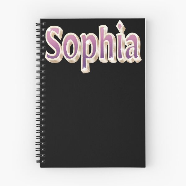 Item preview, Sophia Name in Pink and Purple with a Glam Style designed and sold by AloraDawnEve.