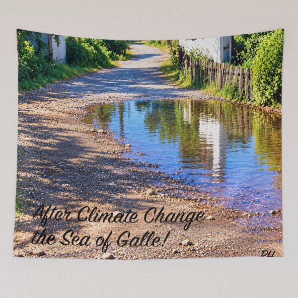 Item preview, Climate Change the Sea of Galle designed and sold by Harold122Jade.
