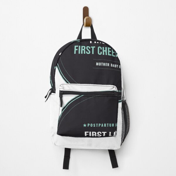 Item preview, First Latch First Bath First Cheerleader Postpartum Nurse Seal designed and sold by SlowMadeShelf.