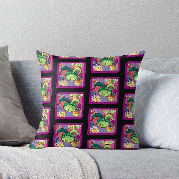Item preview, Pixel Art Abstract Monster Retro Vaporwave designed and sold by RetroRlx.