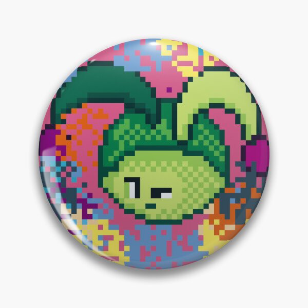 Item preview, Pixel Art Abstract Monster Retro Vaporwave designed and sold by RetroRlx.