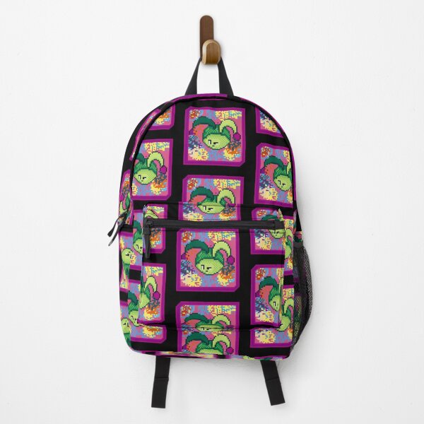 Item preview, Pixel Art Abstract Monster Retro Vaporwave designed and sold by RetroRlx.