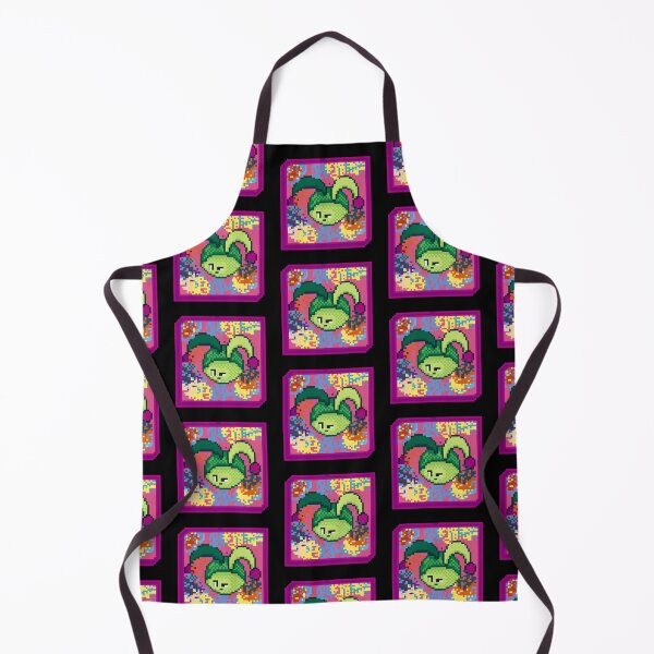 Item preview, Pixel Art Abstract Monster Retro Vaporwave designed and sold by RetroRlx.