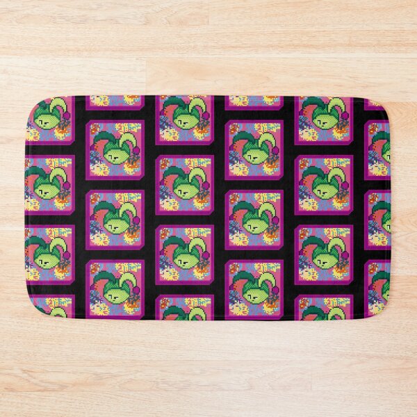 Item preview, Pixel Art Abstract Monster Retro Vaporwave designed and sold by RetroRlx.