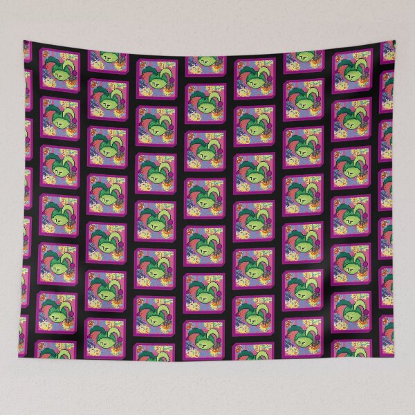 Item preview, Pixel Art Abstract Monster Retro Vaporwave designed and sold by RetroRlx.