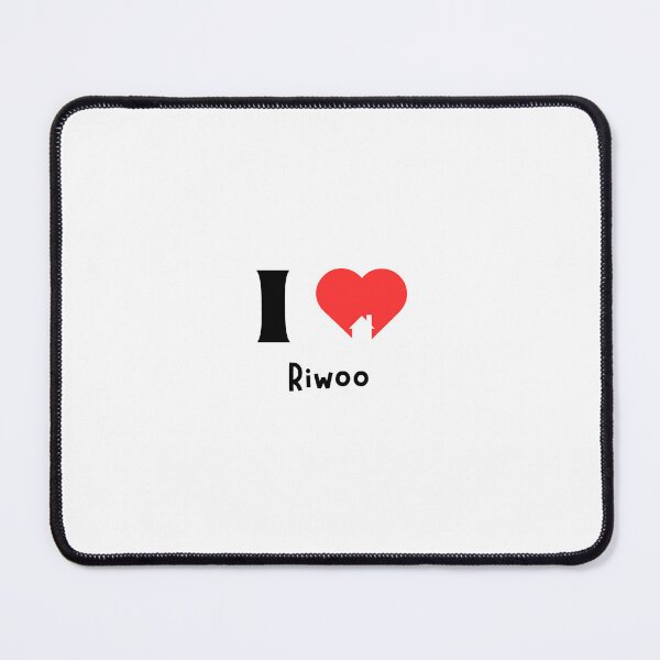 Item preview, I LOVE RIWOO designed and sold by Nathwithh.