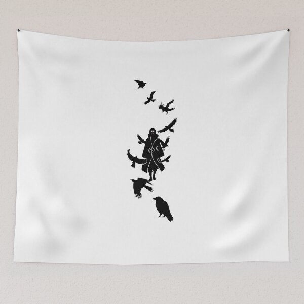 Item preview, Shadow Crow Shinobi – Sharingan Legend designed and sold by Mr-MC-kitty.