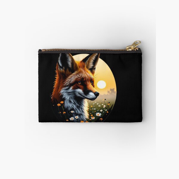 Item preview, The fox of the golden dawn designed and sold by KinoDesign.