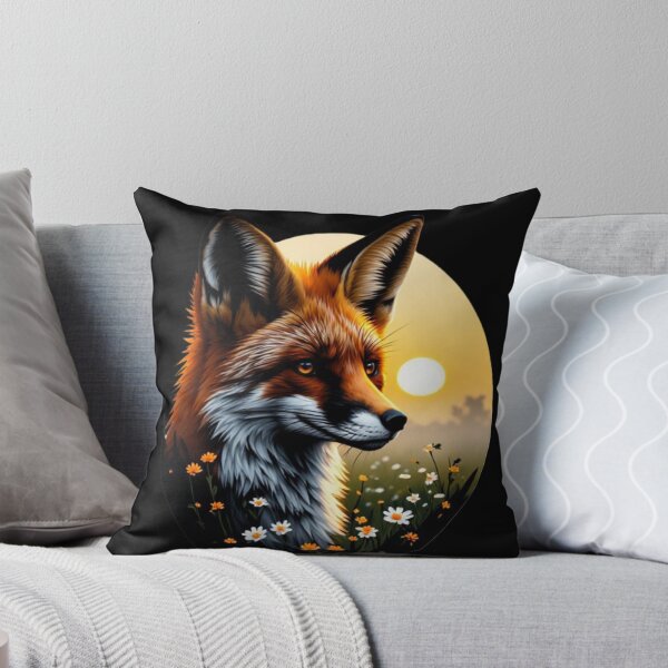 Item preview, The fox of the golden dawn designed and sold by KinoDesign.