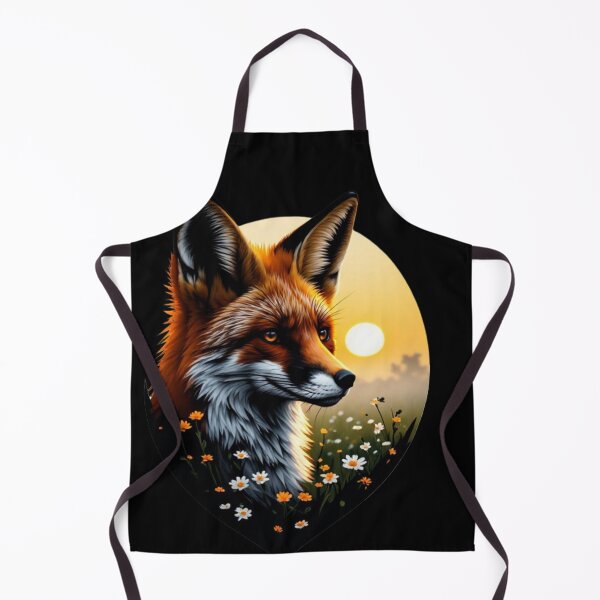Item preview, The fox of the golden dawn designed and sold by KinoDesign.