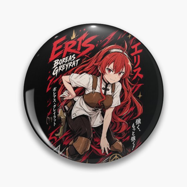 Item preview, Mushoku Tensei - Eris Greyrat  designed and sold by ArtistryHavenn.