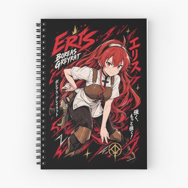 Item preview, Mushoku Tensei - Eris Greyrat  designed and sold by ArtistryHavenn.