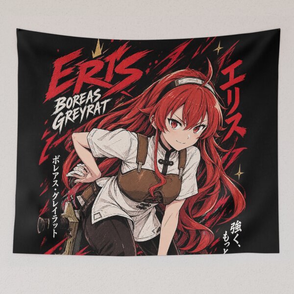 Item preview, Mushoku Tensei - Eris Greyrat  designed and sold by ArtistryHavenn.