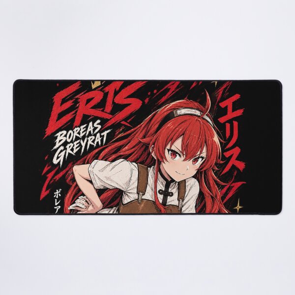 Item preview, Mushoku Tensei - Eris Greyrat designed and sold by ArtistryHavenn.
