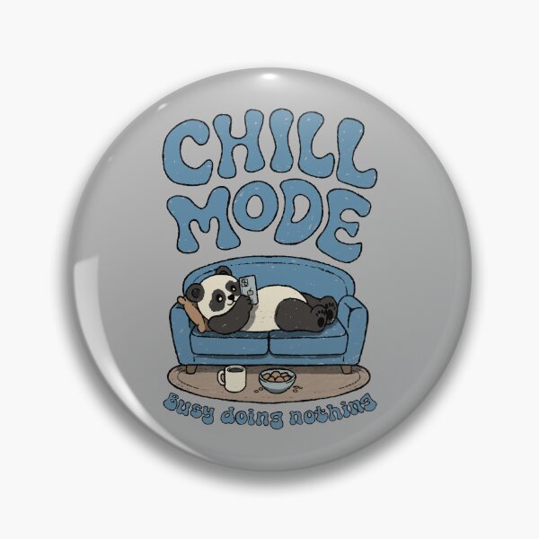 Item preview, Chill Mode Panda designed and sold by loobsart.