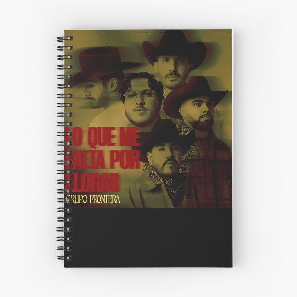 Item preview, Grupo Frontera - LO QUE ME FALTA POR LLORAR album 2025 designed and sold by AstroChasm.