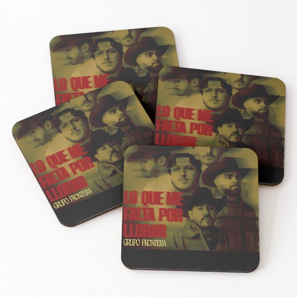 Item preview, Grupo Frontera - LO QUE ME FALTA POR LLORAR album 2025 designed and sold by AstroChasm.