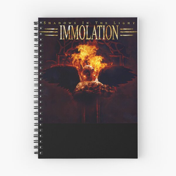 Aperçu de l'œuvre Immolation - Album Shadows in the Light 2007 créée et vendue par ChromeStreet.
