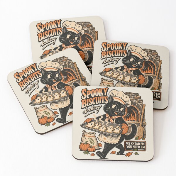 Item preview, Meowloween Bakery Black Cat Halloween designed and sold by AmiGraph.
