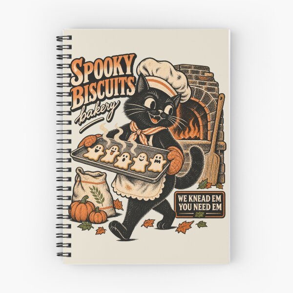 Item preview, Meowloween Bakery Black Cat Halloween designed and sold by AmiGraph.