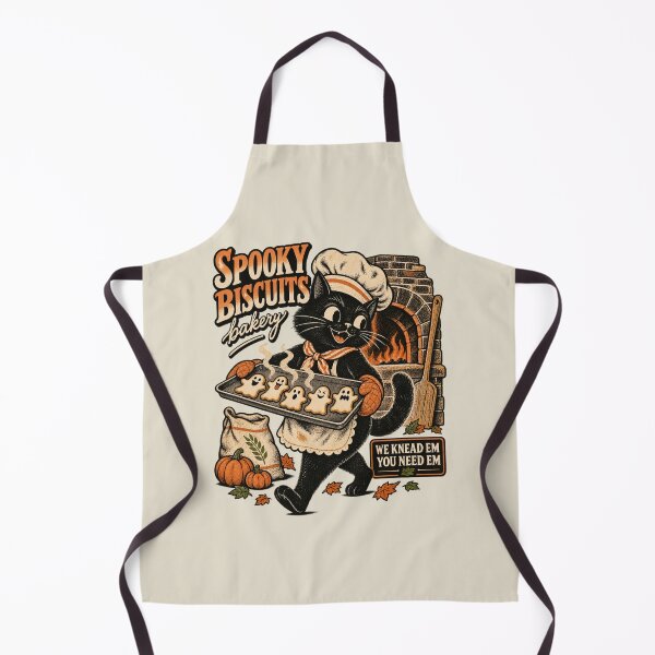 Item preview, Meowloween Bakery Black Cat Halloween designed and sold by AmiGraph.
