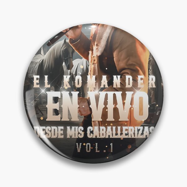 Item preview, El Komander - En Vivo Desde Mis Caballerizas, Vol. 1 album 2024 designed and sold by AbsurdVibes.