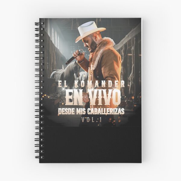 Item preview, El Komander - En Vivo Desde Mis Caballerizas, Vol. 1 album 2024 designed and sold by AbsurdVibes.
