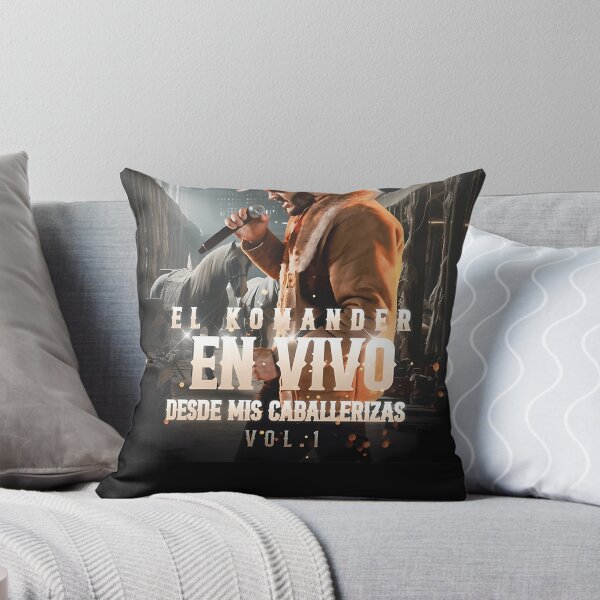 Item preview, El Komander - En Vivo Desde Mis Caballerizas, Vol. 1 album 2024 designed and sold by AbsurdVibes.
