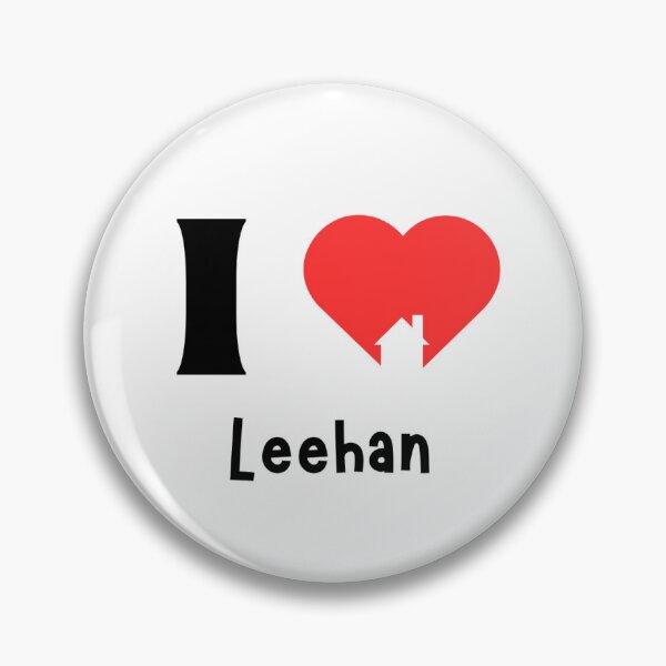 Item preview, I LOVE LEEHAN designed and sold by Nathwithh.
