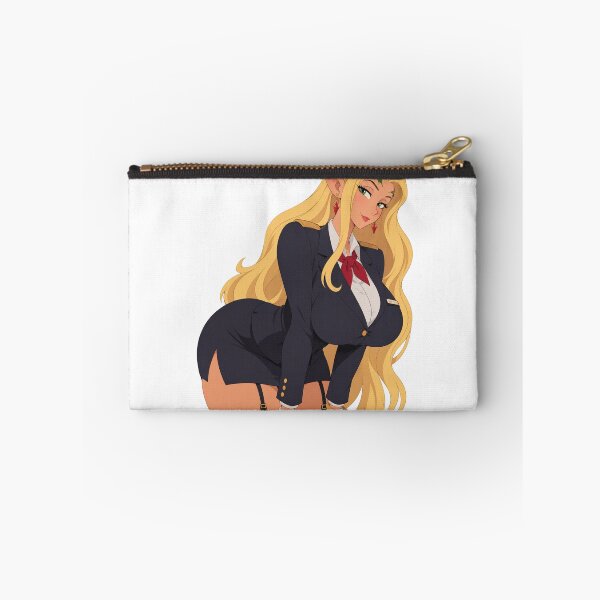 Item preview, Blonde Elf Flight Attendant Uniform - Retro 90s Cartoon Style designed and sold by  Hollow Moon Studios..