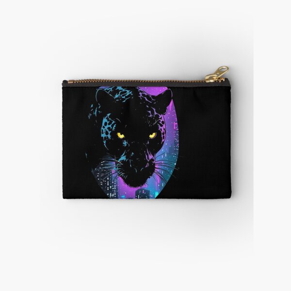 Item preview, The panther of the neon city designed and sold by KinoDesign.