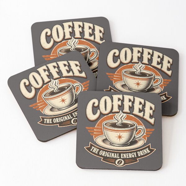 Item preview, Retro Coffee Lover | Coffee The Original Energy Drink designed and sold by Graphic Vibe Designs.