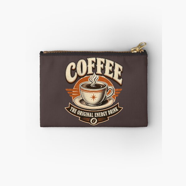 Item preview, Retro Coffee Lover | Coffee The Original Energy Drink designed and sold by Graphic Vibe Designs.
