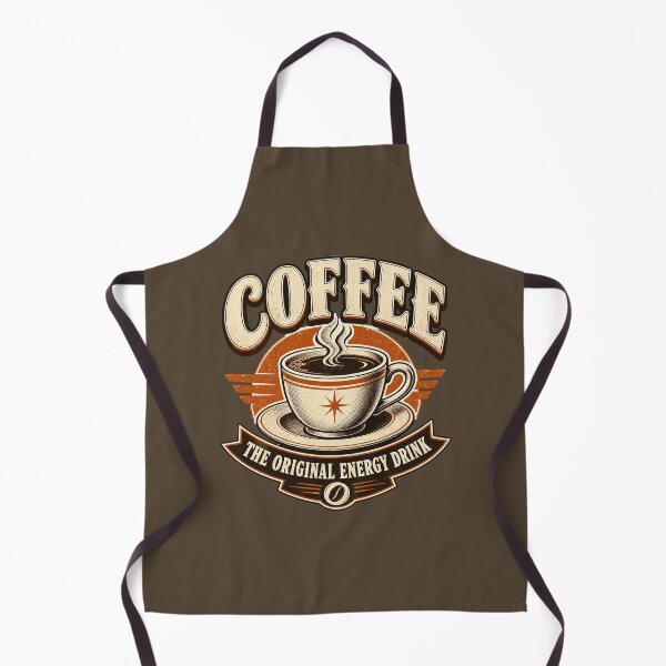 Item preview, Retro Coffee Lover | Coffee The Original Energy Drink designed and sold by Graphic Vibe Designs.