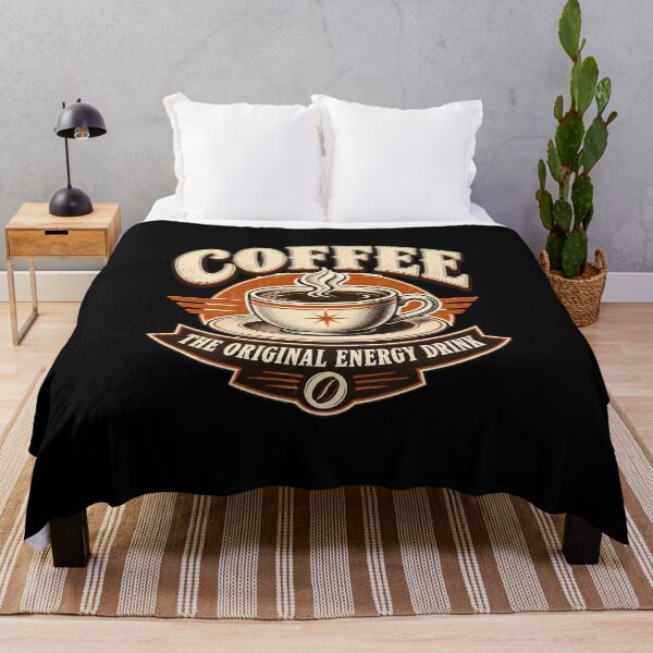 Item preview, Retro Coffee Lover | Coffee The Original Energy Drink designed and sold by Graphic Vibe Designs.