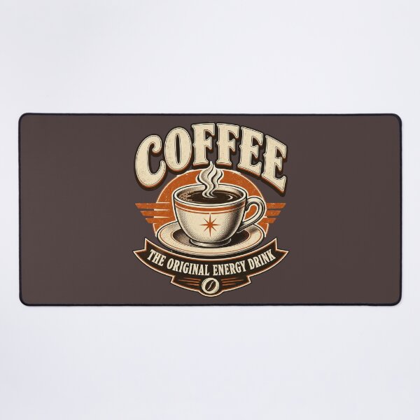 Item preview, Retro Coffee Lover | Coffee The Original Energy Drink designed and sold by Graphic Vibe Designs.